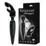 Вібромасажер SENSUAL MASSAGER зі змінною насадкою