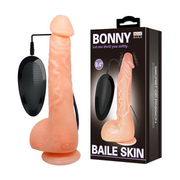Фалоімітатор з вібрацією Baile Skin - BONNY