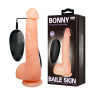 Фалоімітатор з вібрацією Baile Skin - BONNY