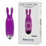 Вібропуля Adrien Lastic-Pocket Rabbit Purple