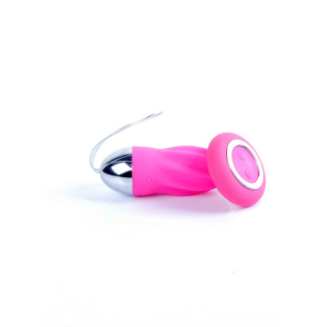 Віброяйце з пультом дистанційного керування - Remoted controller egg 0.1 USB Pink
