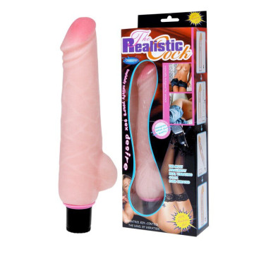 Вібратор - the Realistic Cock