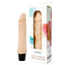 Вібратор BOSS Cyberskin - SUNNY, 12 режимів вібрації, довжина 20,5 см, діаметр 4,5 см