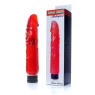 Вібратор Boss Series - Juicy Jelly Multispeed Red, довжина 22 см, діаметр 4 см