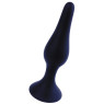 Анальний плаг Silicone Plug Black - Extra Large