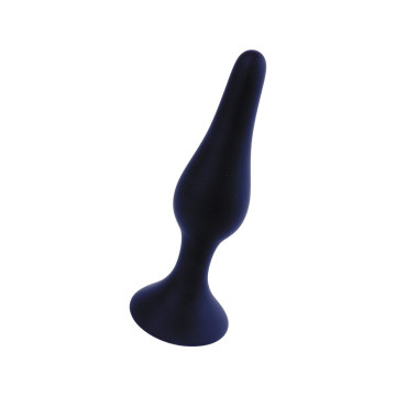 Анальний плаг Silicone Plug Black - Medium