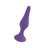 Анальний плаг Silicone Plug Purple - Medium
