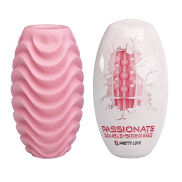 Мастурбатор яйце Pretty Love - passionate Double-Sided EGG