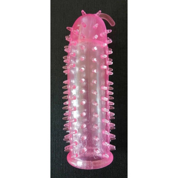 Насадка-презерватив - Penis Sleeve Pink