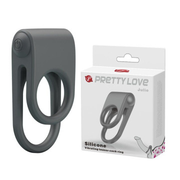 Ерекційне вібро кільце PrettyLove Julie