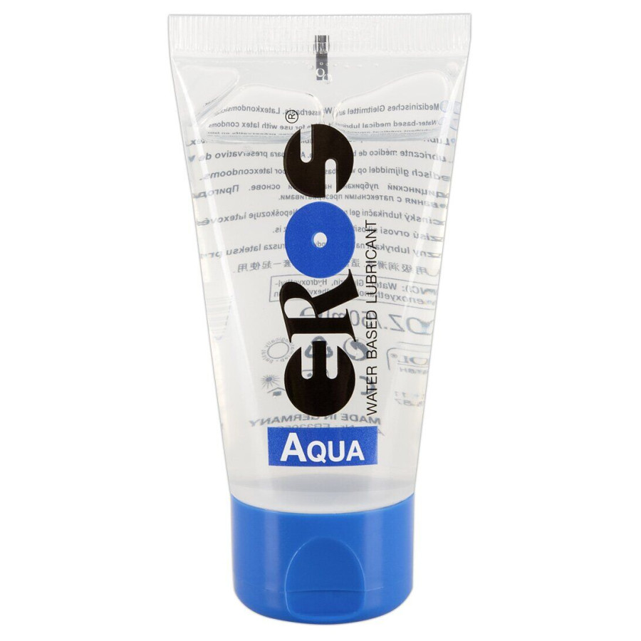 Вагінальний гель-лубрикант EROS Aqua, 50 мл