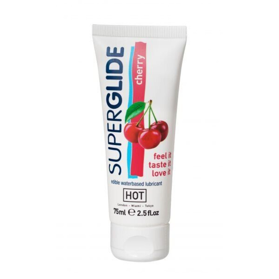 Лубрикант оральний SUPERGLIDE Cherry, 75 мл