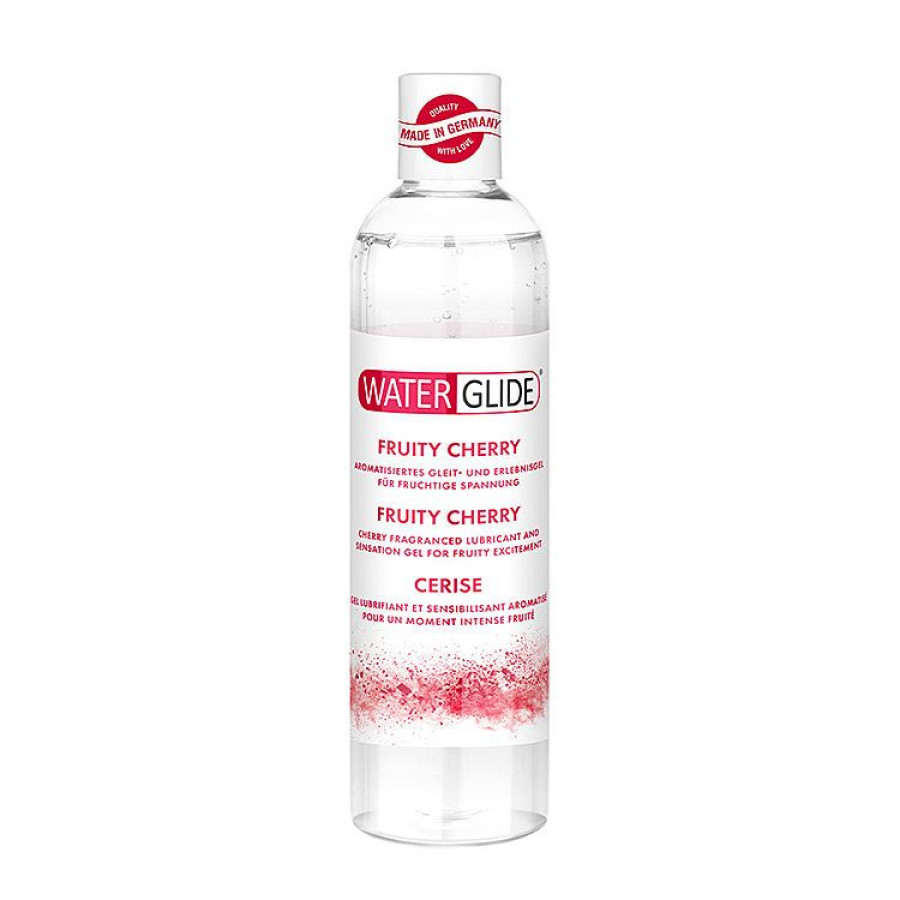 Ароматизований лубрикант Water Glide FRUITY CHERRY, 300 мл