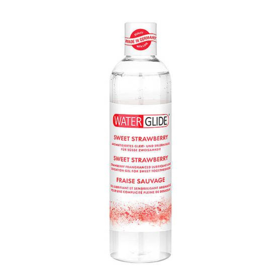 Ароматизований лубрикант Water Glide SWEET STRAWBERRY, 300 мл