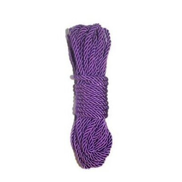 Мотузка для бондажа 10M PURP, 10 метрів