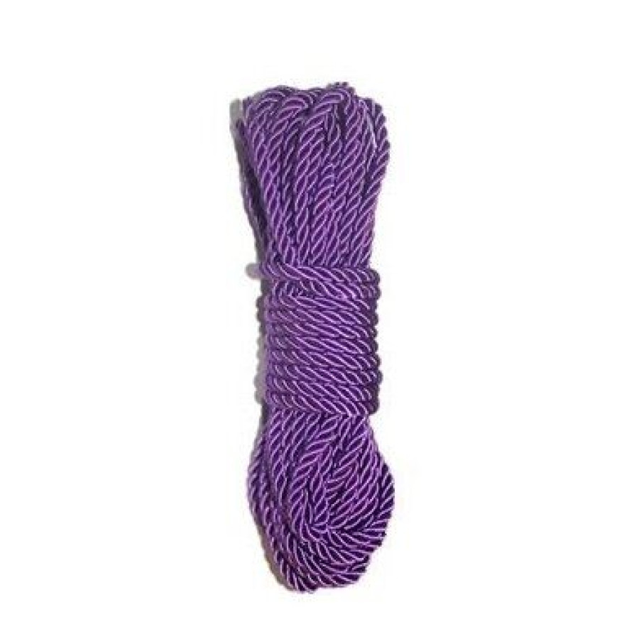 Мотузка для бондажа 10M PURP, 10 метрів