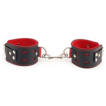 Кайдани PVC Handcuffs Standart Leg Cuffs