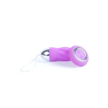 Віброяйце з пультом дистанційного керування - Remoted controller egg 0.1 USB Purple