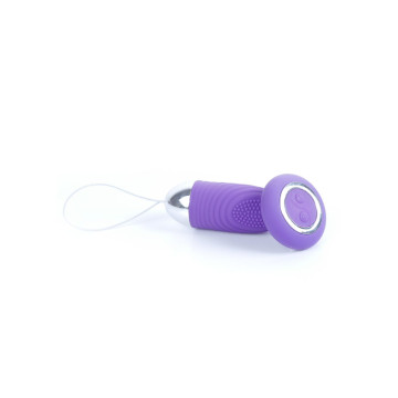 Віброяйце з пультом дистанційного керування - Remoted controller egg 0.2 USB Purple
