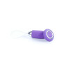 Віброяйце з пультом дистанційного керування - Remoted controller egg 0.2 USB Purple