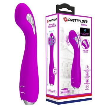 Вібратор Pretty Love-HECTOR G-SPOT VIBRATOR з електростимуляцією
