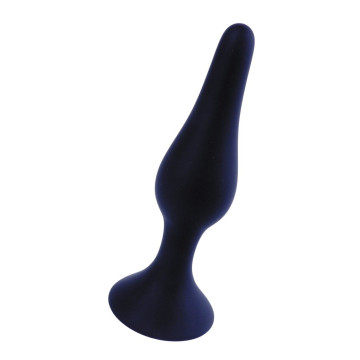 Анальний плаг Silicone Plug Black - Large