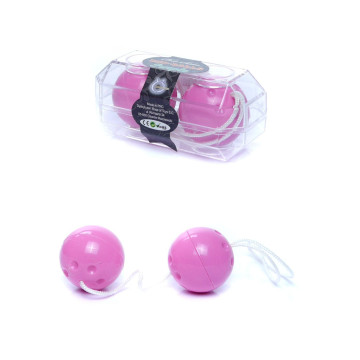 Вагінальні кульки Duo balls Purple