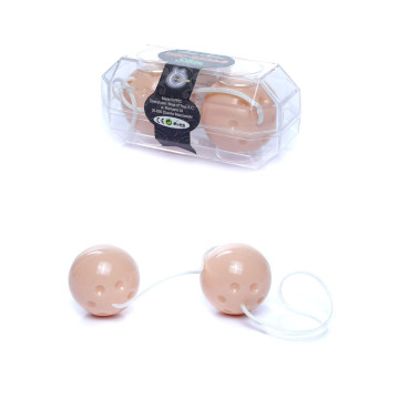 Вагінальні кульки Duo balls Skin