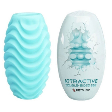 Мастурбатор яйце Pretty Love-Attractive Double-Sided EGG