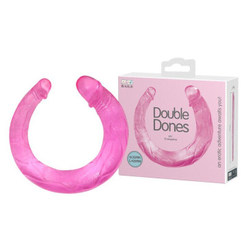 Подвійний фалоімітатор Double Dones