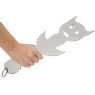ШЛЬОПАЛКА з колекції Spanking Paddle, довжина 30,6 см, ширина 11 см