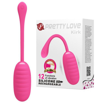 Віброяйце серії Pretty Love-Kirk