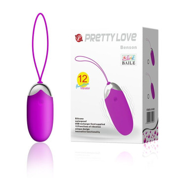 Перезаряджаюче віброяйце PRETTY LOVE-Benson