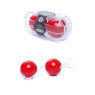 Вагінальні кульки Duo balls Red