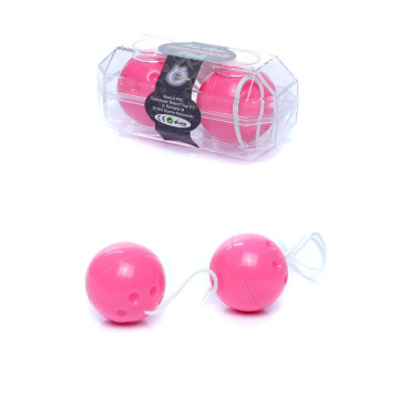 Вагінальні кульки Duo balls Pink