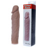 Насадка презерватив подовжує Boss Series - Perfect Sleeve Mulatto (extends 4 см)