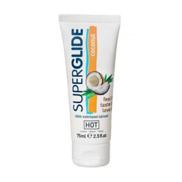 Лубрикант оральний SUPERGLIDE Coconut, 75 мл