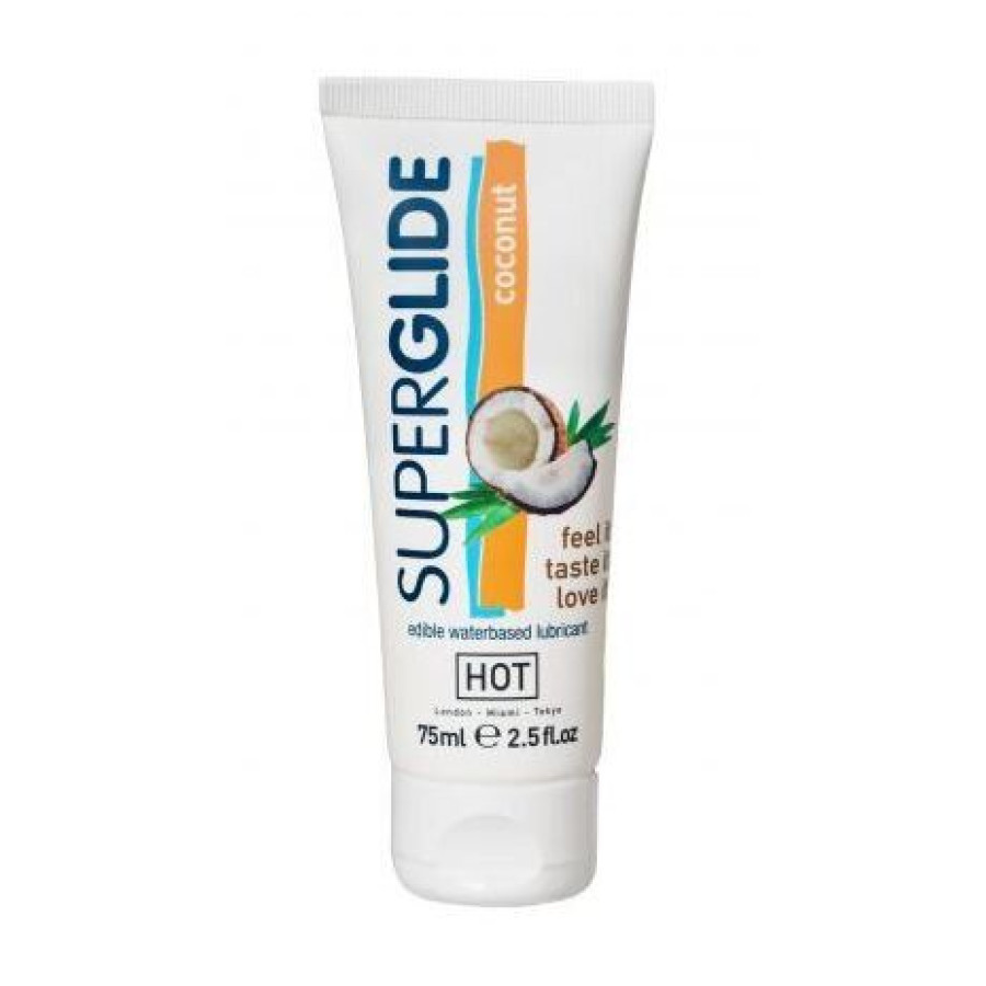 Лубрикант оральний SUPERGLIDE Coconut, 75 мл