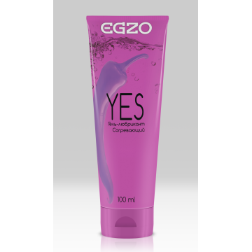 Зігріваючий лубрикант EGZO YES, 100 мл