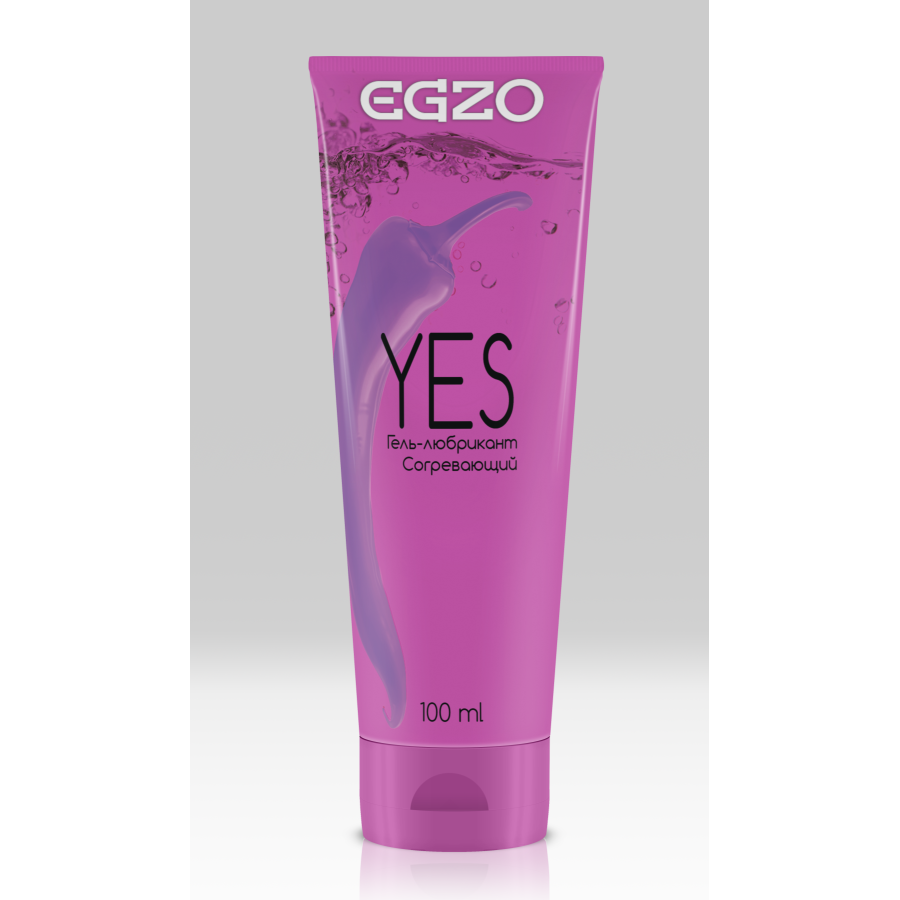Зігріваючий лубрикант EGZO YES, 100 мл