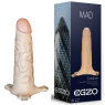 Фаллопротез поясний EGZO MAD, 14,5 см х 4,5 см