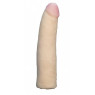 Насадка для страпона тілесна EGZO CIBERSKIN, 18 см х 3,5 см