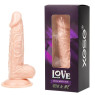 Фалоімітатор на присосці Love stay with me - SEXTOY PENIS