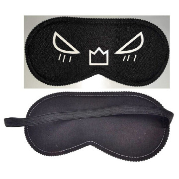 Закрита маска на очі Smile BLACK