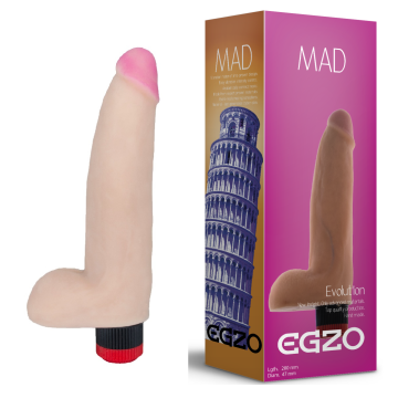 Вібратор EGZO Ciberskin, 20 см х 4,7 см
