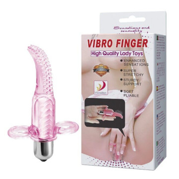 Вібро стимулятор клітора Vibro Finger