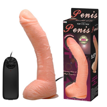 Вібратор на присосці Penis Vibration