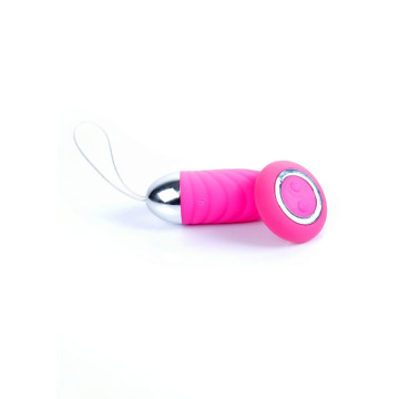 Віброяйце з пультом дистанційного керування - Remoted controller egg 0.2 USB Pink