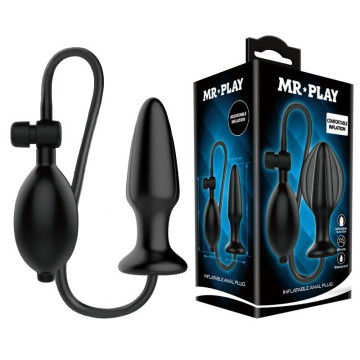 Анальний стимулятор, що розширюється MR PLAY