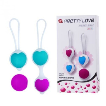 Вагінальні кульки - PRETTY LOVE Kegel ball